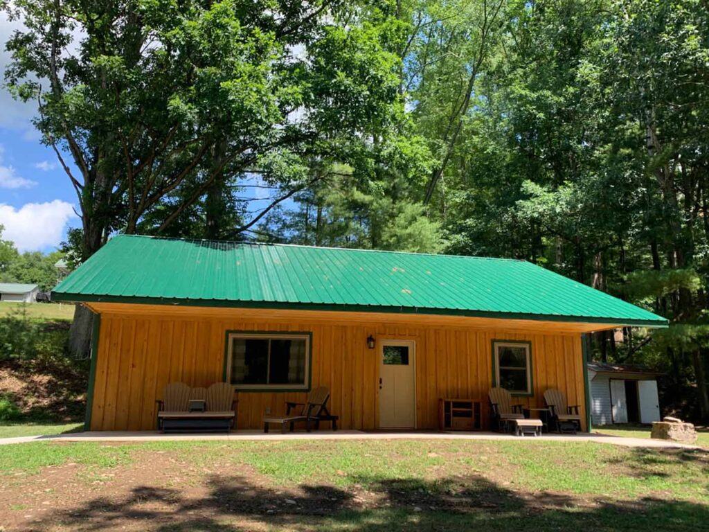 rustic bliss cabin, PA Grand Canyon Cabins ,Slate Run Fly Fishing