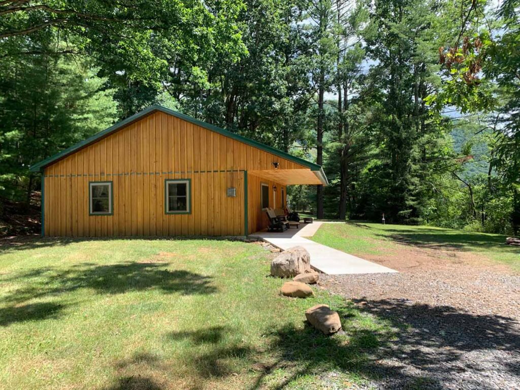 Cabins Grand Canyon PA, Little Grand Canyon PA