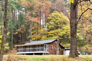 touch of heaven 1, cabin retreat, PA Grand Canyon area, Slate and Starlight Retreats