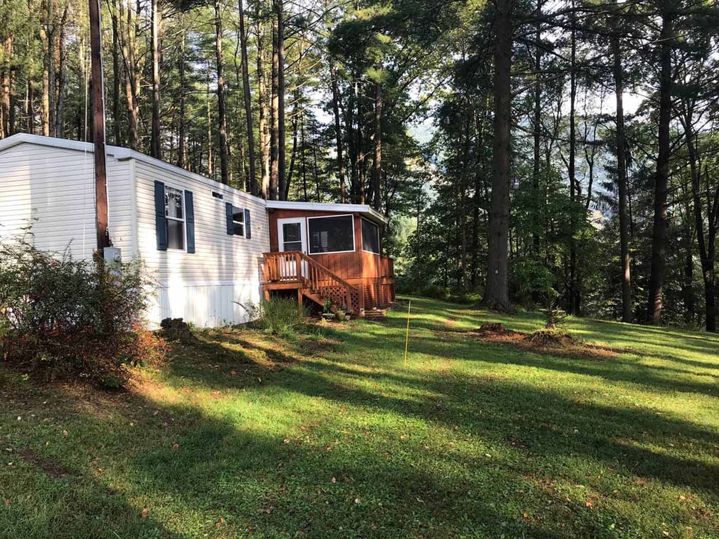 Peaceful Pines Cabin Rentals in Grand Canyon PA Pine Creek