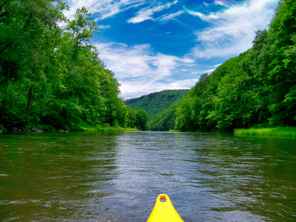 PA Grand Canyon Kayaking